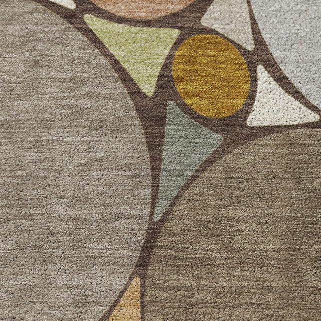 Dalyn Kenner KN1 Taupe Rug color swatch