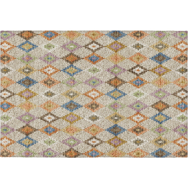 Dalyn Kenner KN10 Beige Rug rectangular rug