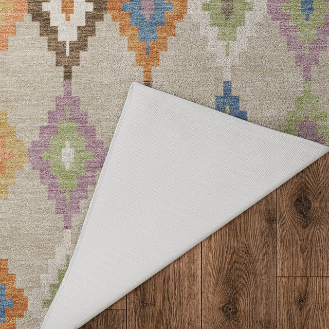 Dalyn Kenner KN10 Beige Rug backing detail