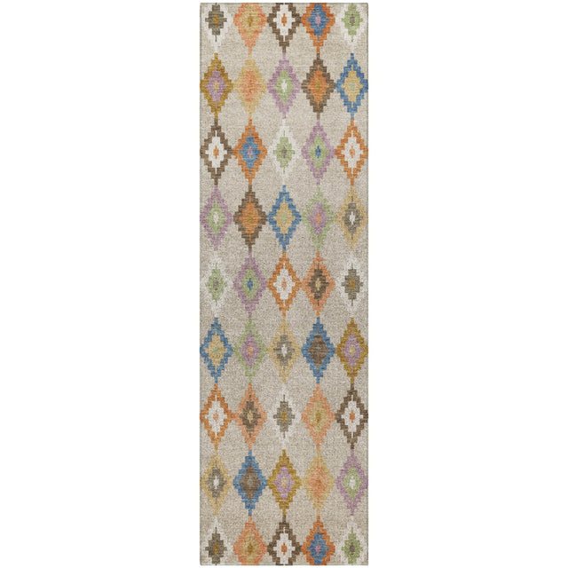 Dalyn Kenner KN10 Beige Rug runner rug