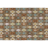 Dalyn Kenner KN10 Chocolate Rug rectangular rug
