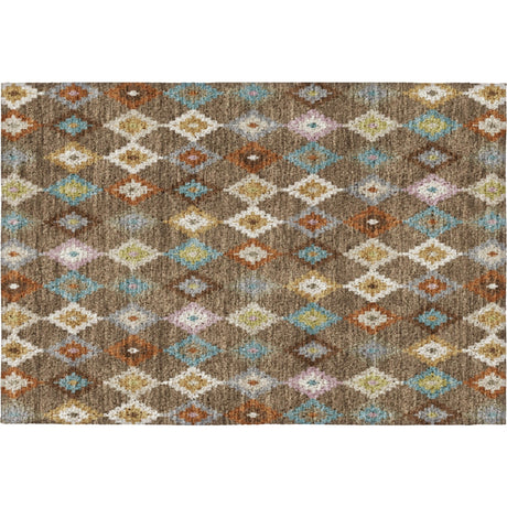 Dalyn Kenner KN10 Chocolate Rug rectangular rug