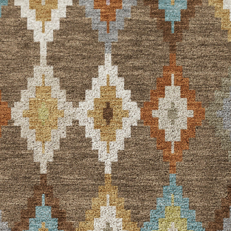 Dalyn Kenner KN10 Chocolate Rug color swatch