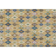 Dalyn Kenner KN10 Gold Rug rectangular rug