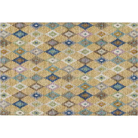 Dalyn Kenner KN10 Gold Rug rectangular rug