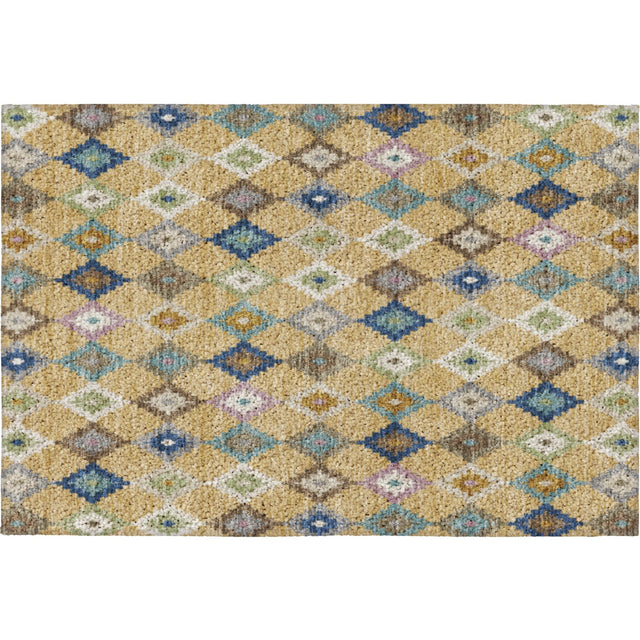 Dalyn Kenner KN10 Gold Rug rectangular rug
