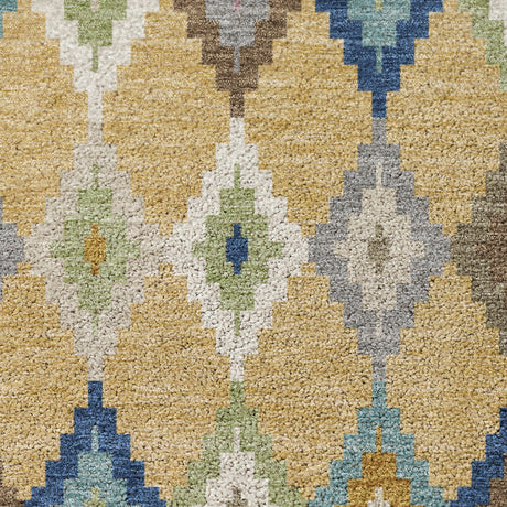 Dalyn Kenner KN10 Gold Rug color swatch