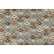 Dalyn Kenner KN10 Gray Rug rectangular rug