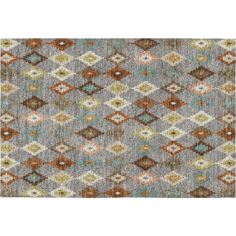 Dalyn Kenner KN10 Gray Rug rectangular rug