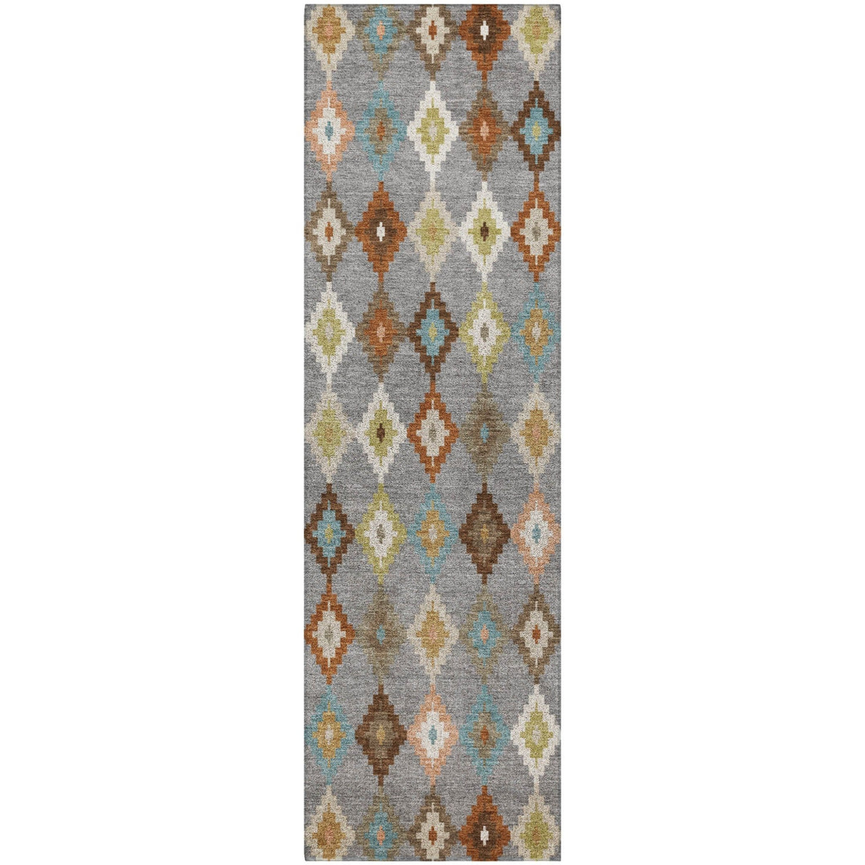 Dalyn Kenner KN10 Gray Rug runner rug