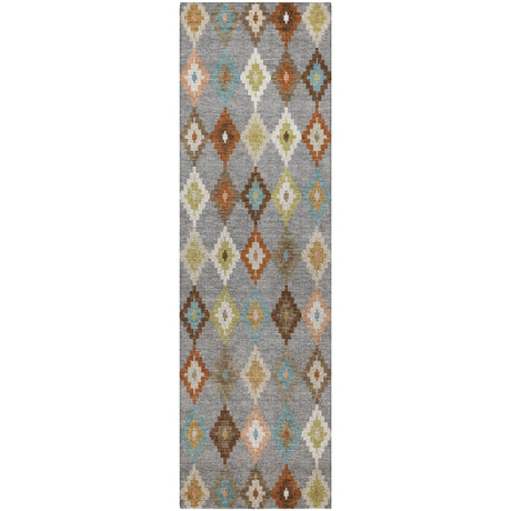 Dalyn Kenner KN10 Gray Rug runner rug
