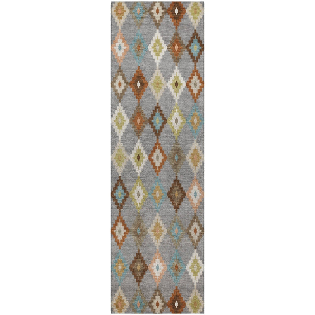 Dalyn Kenner KN10 Gray Rug runner rug