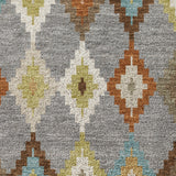 Dalyn Kenner KN10 Gray Rug color swatch