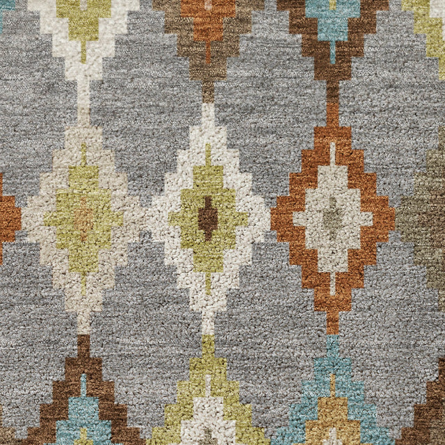 Dalyn Kenner KN10 Gray Rug color swatch