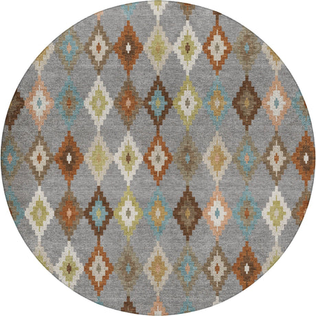 Dalyn Kenner KN10 Gray Rug round rug