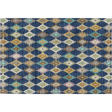 Dalyn Kenner KN10 Navy Rug rectangular rug