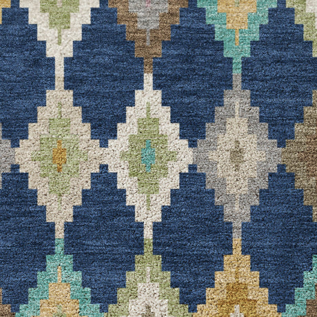 Dalyn Kenner KN10 Navy Rug color swatch