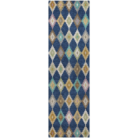 Dalyn Kenner KN10 Navy Rug runner rug