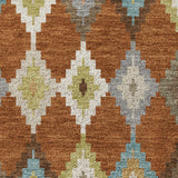 Dalyn Kenner KN10 Paprika Rug color swatch