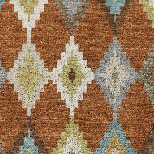 Dalyn Kenner KN10 Paprika Rug color swatch