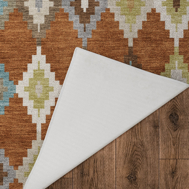 Dalyn Kenner KN10 Paprika Rug backing detail