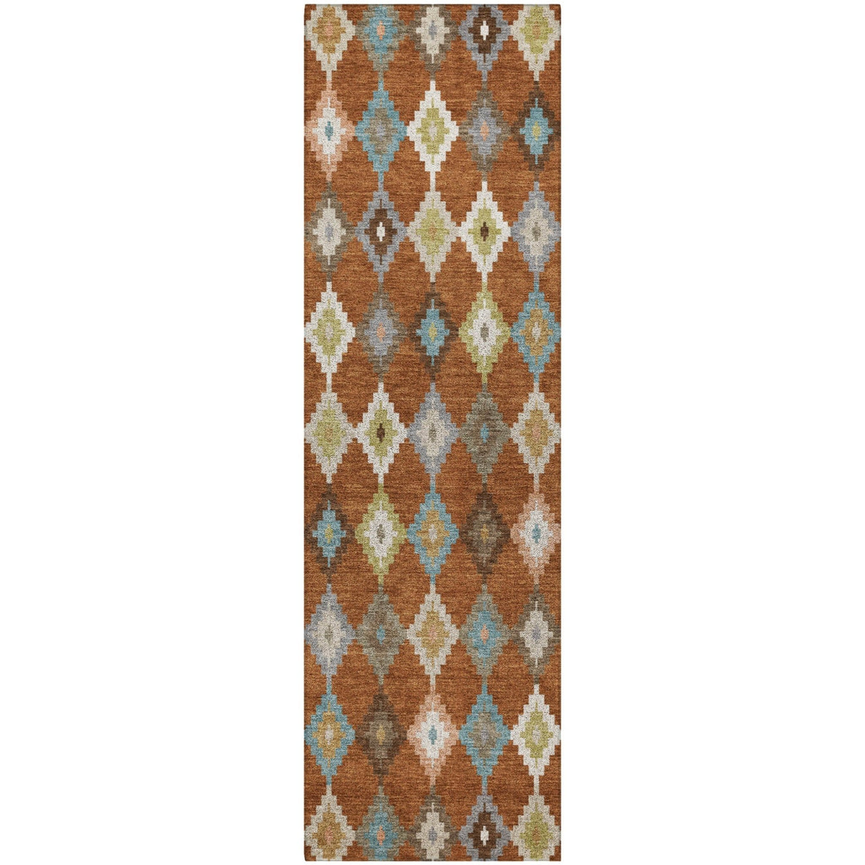Dalyn Kenner KN10 Paprika Rug runner rug