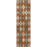 Dalyn Kenner KN10 Paprika Rug runner rug