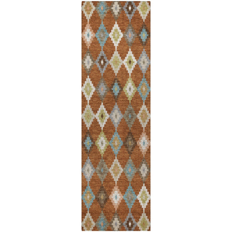Dalyn Kenner KN10 Paprika Rug runner rug