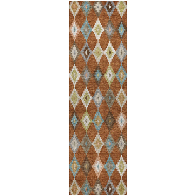 Dalyn Kenner KN10 Paprika Rug runner rug