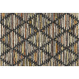 Dalyn Kenner KN2 Black Rug rectangular rug