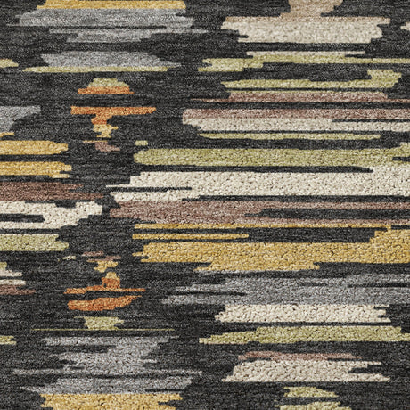 Dalyn Kenner KN2 Black Rug color swatch