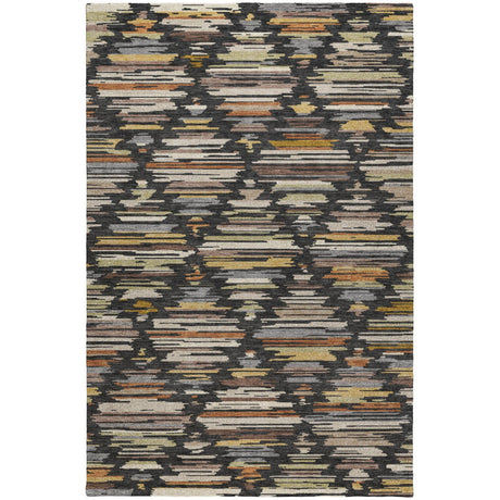 Dalyn Kenner KN2 Black Rug main image