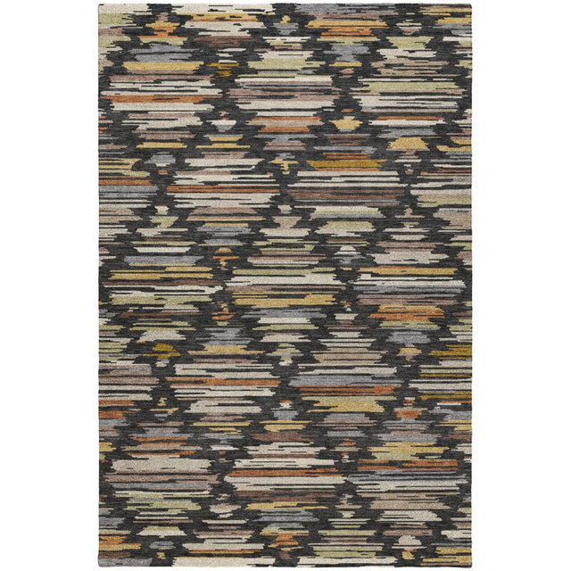 Dalyn Kenner KN2 Black Rug main image