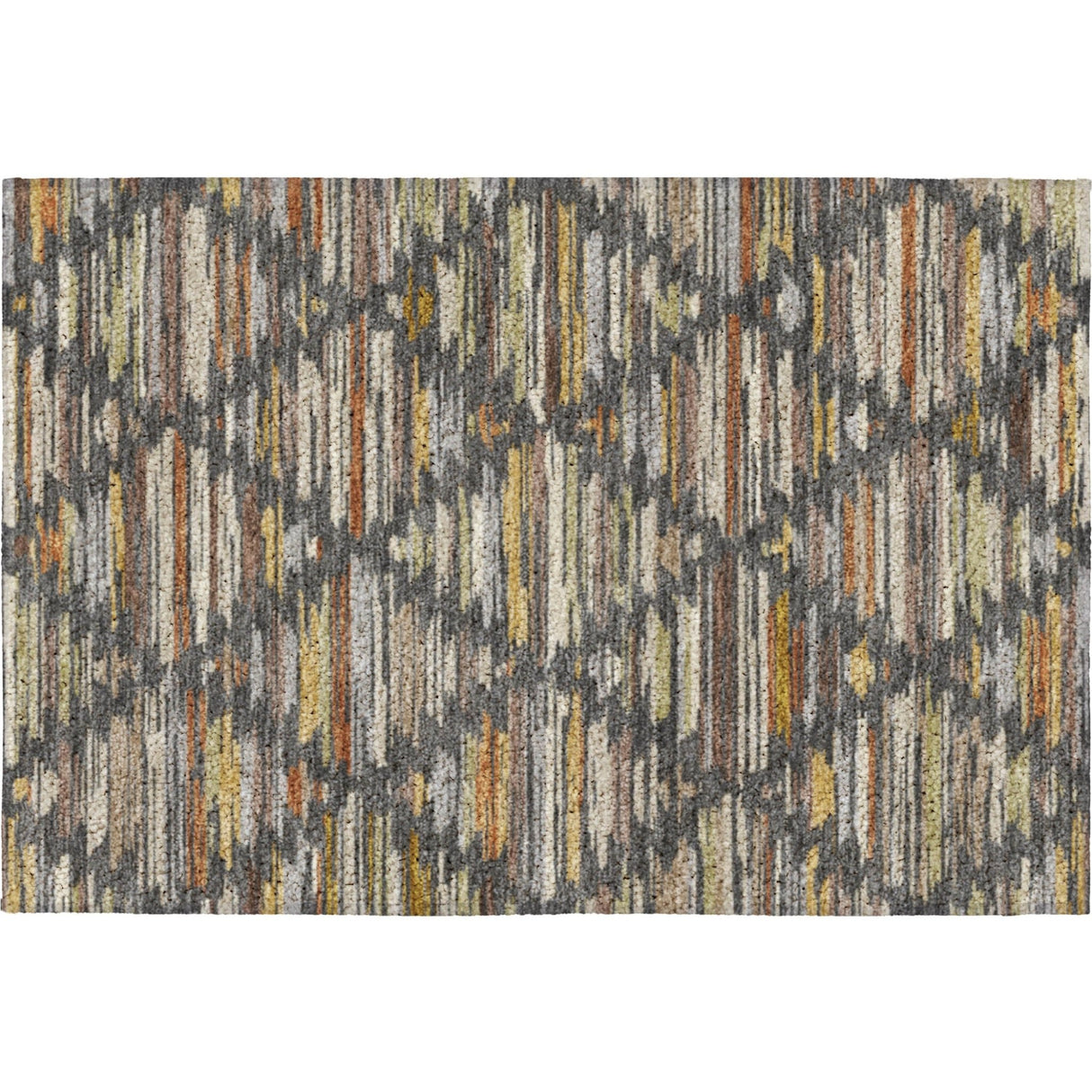 Dalyn Kenner KN2 Charcoal Rug rectangular rug