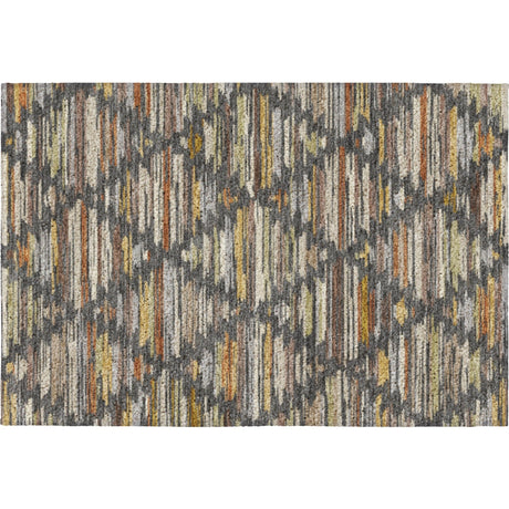 Dalyn Kenner KN2 Charcoal Rug rectangular rug