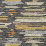 Dalyn Kenner KN2 Charcoal Rug color swatch