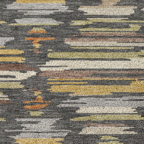 Dalyn Kenner KN2 Charcoal Rug color swatch