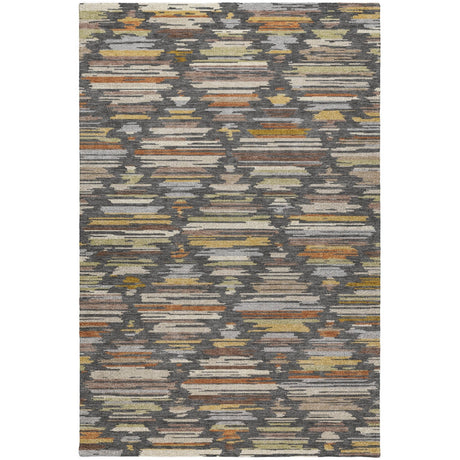 Dalyn Kenner KN2 Charcoal Rug main image