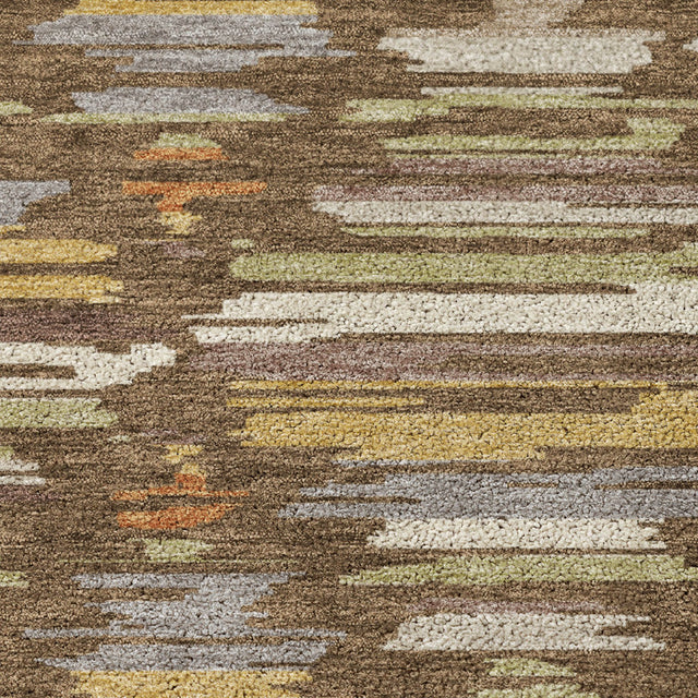 Dalyn Kenner KN2 Chocolate Rug color swatch