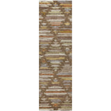 Dalyn Kenner KN2 Chocolate Rug runner rug