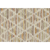 Dalyn Kenner KN2 Ivory Rug rectangular rug