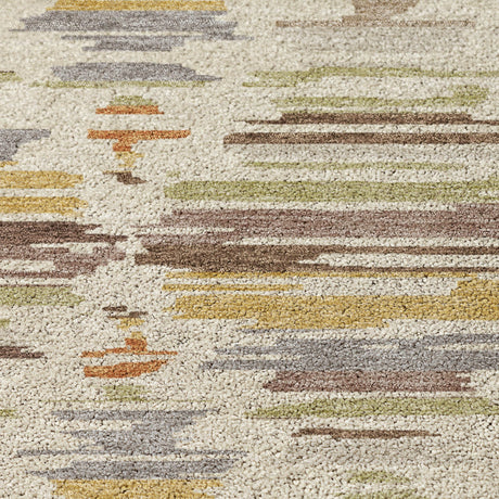 Dalyn Kenner KN2 Ivory Rug color swatch