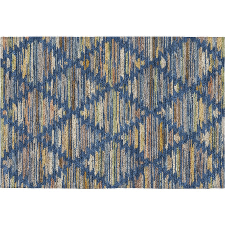 Dalyn Kenner KN2 Navy Rug rectangular rug