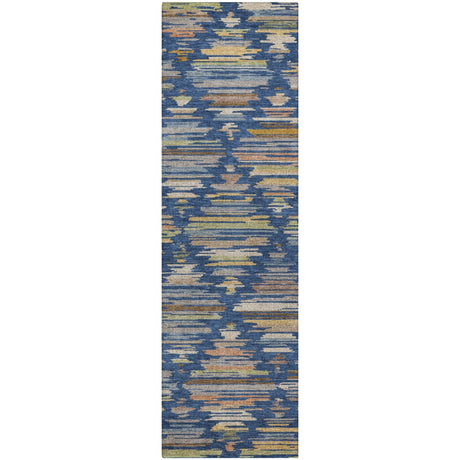Dalyn Kenner KN2 Navy Rug runner rug