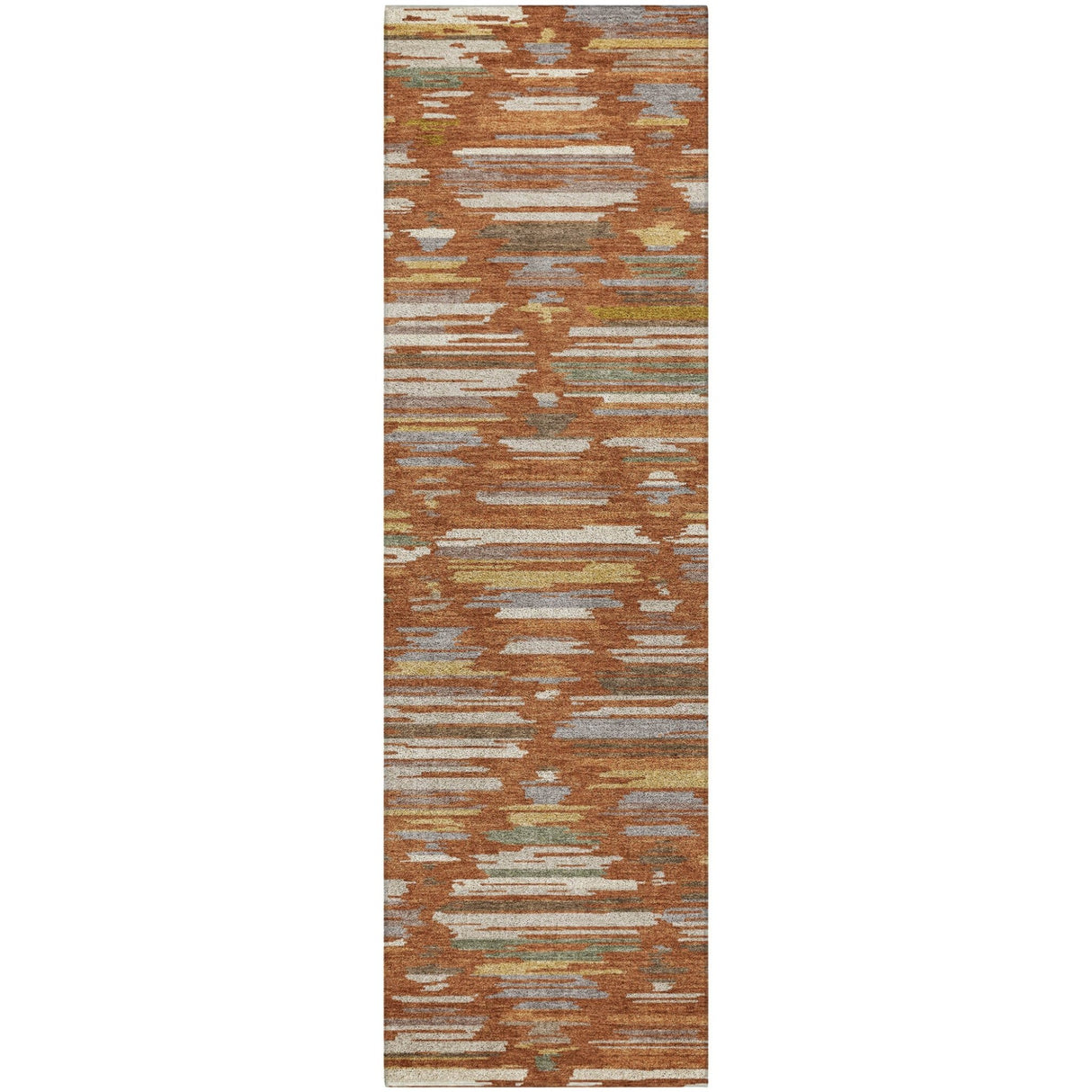 Dalyn Kenner KN2 Paprika Rug runner rug