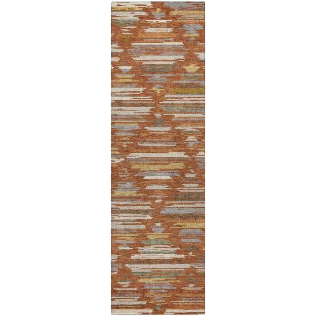 Dalyn Kenner KN2 Paprika Rug runner rug
