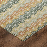 Dalyn Kenner KN3 Basil Rug corner detail