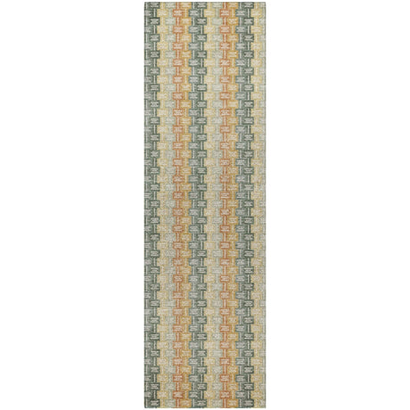 Dalyn Kenner KN3 Basil Rug runner rug
