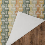 Dalyn Kenner KN3 Basil Rug backing detail