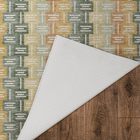 Dalyn Kenner KN3 Basil Rug backing detail